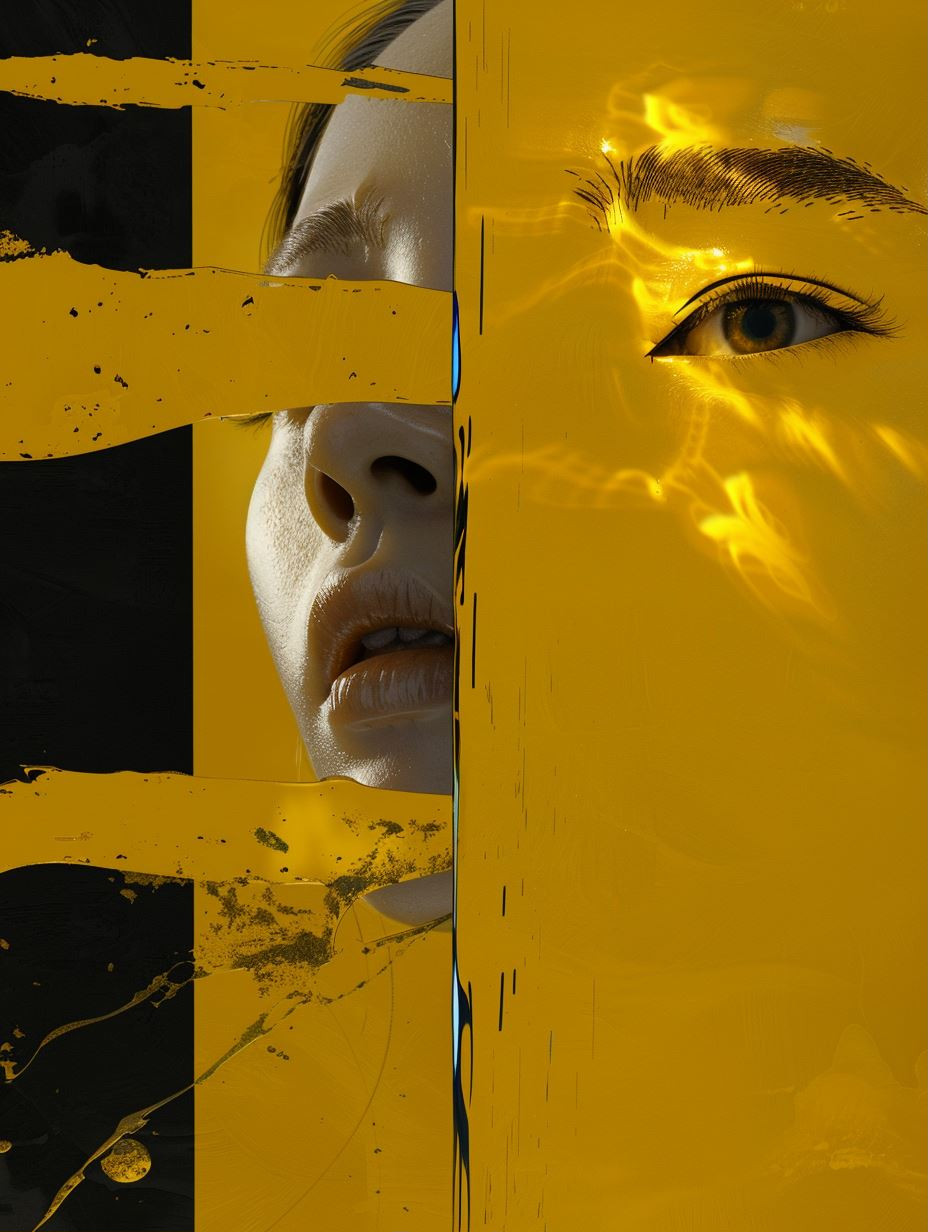 Golden Fragments of a Digital Soul - Image 1
