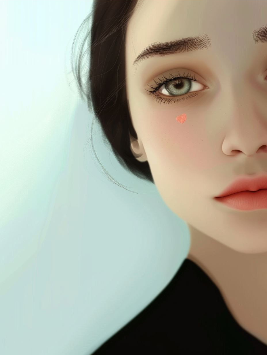 Ethereal Gaze Hidden Beauty - Image 4