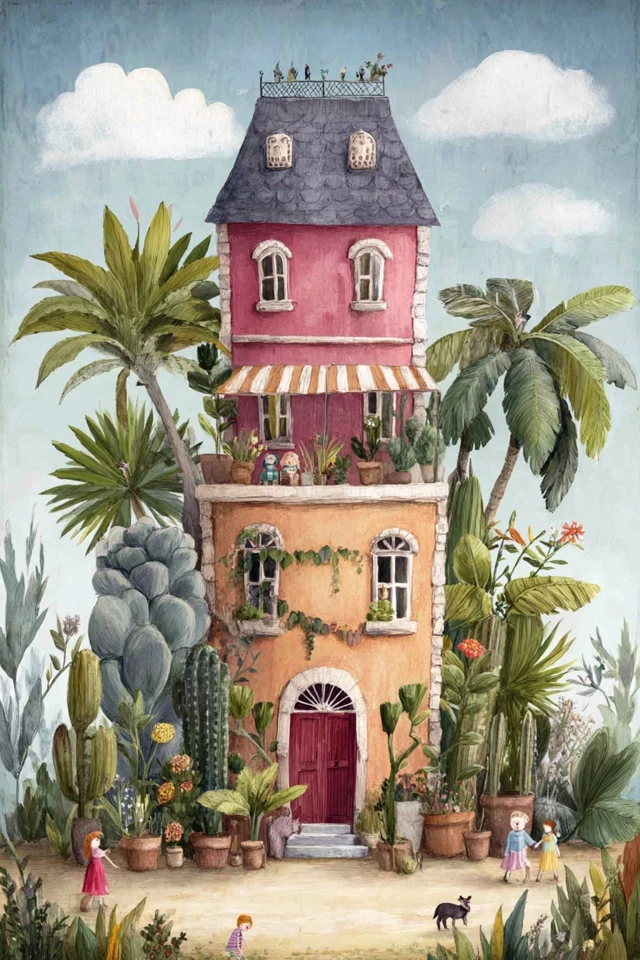 Whimsical Botanical Dreams - Image 6