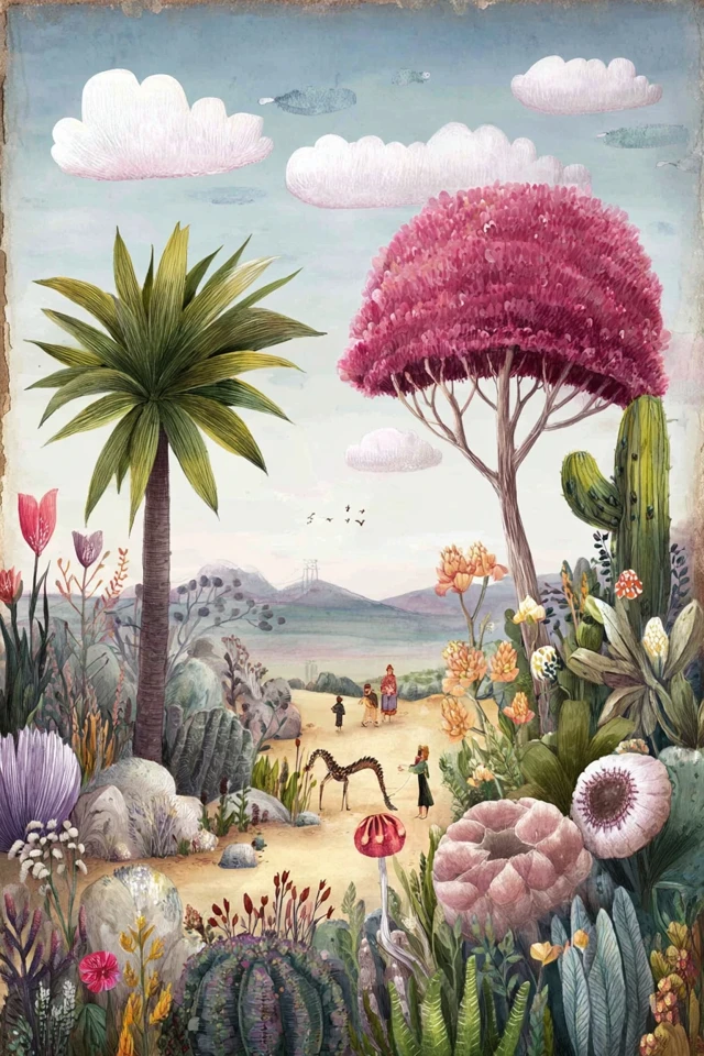 Whimsical Botanical Dreams - Image 2