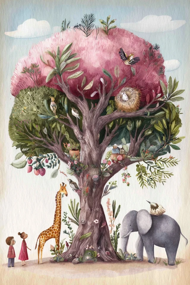 Whimsical Botanical Dreams - Image 5