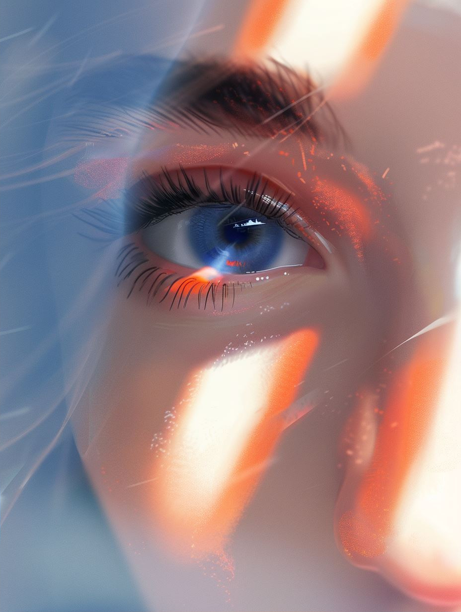 Luminous Ethereal Gaze - Image 2