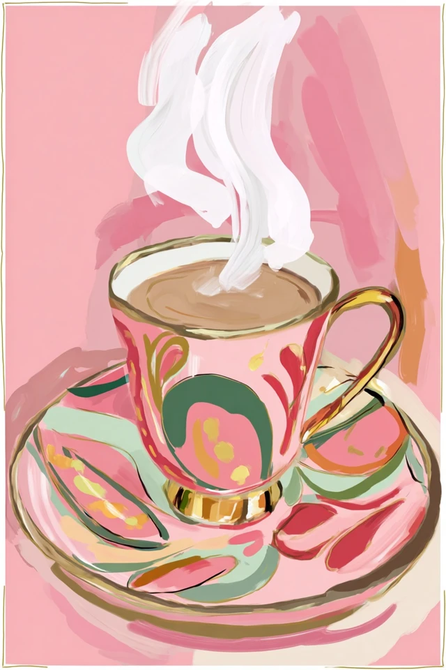 Blushing Pastel Elegance - Image 4
