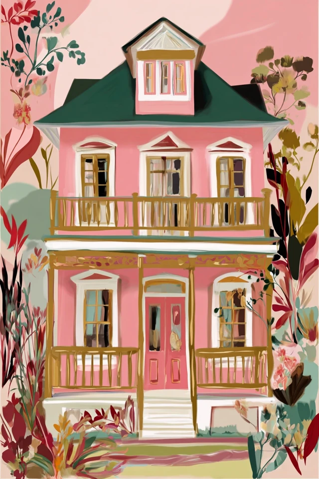 Blushing Pastel Elegance - Image 6