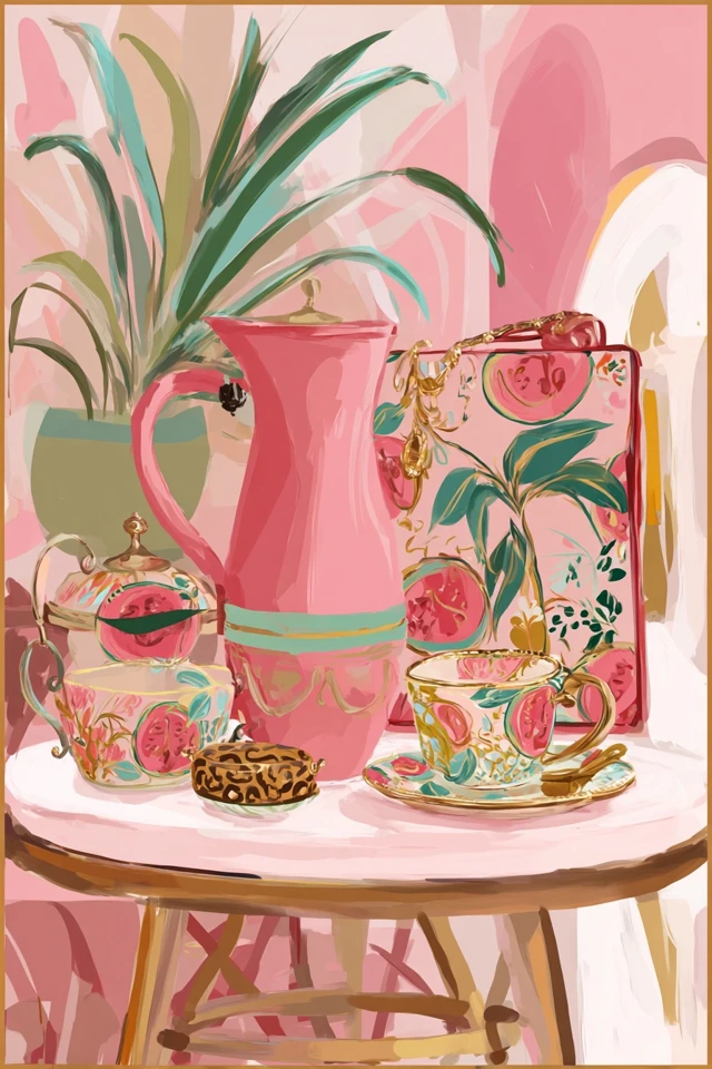 Blushing Pastel Elegance - Image 3