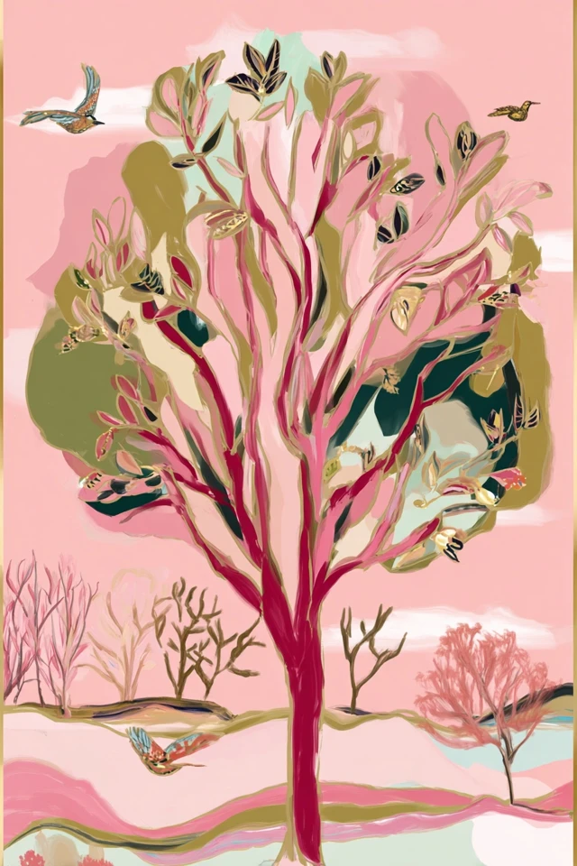 Blushing Pastel Elegance - Image 5