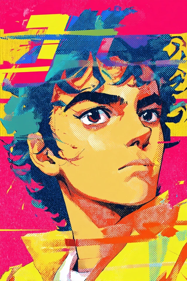 Electric Pop Manga
