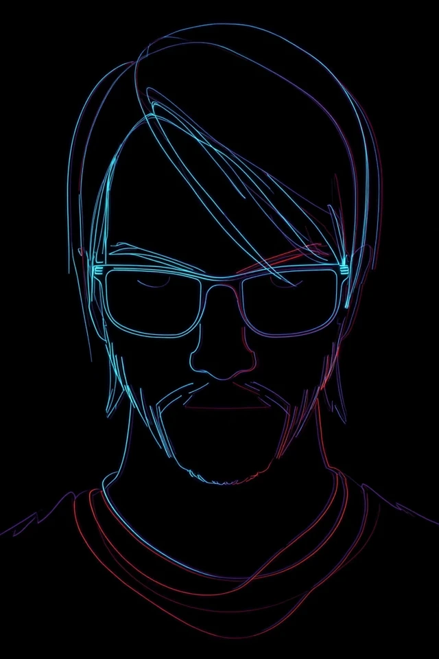 Neon Linear Soul - Image 1