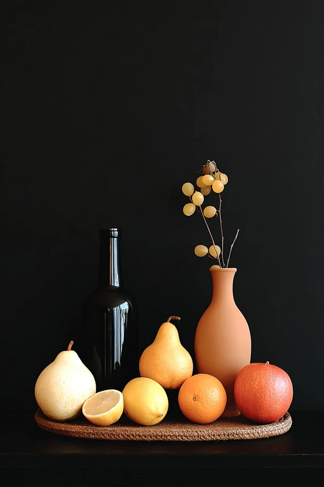 Minimalist Contrast in Four Frames - Image 3