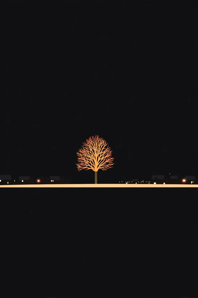 Minimalist Contrast in Four Frames - Image 5