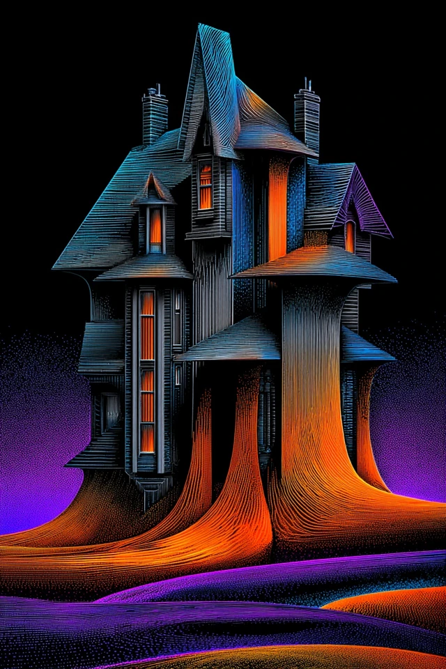Neon Stipple Dream - Image 6