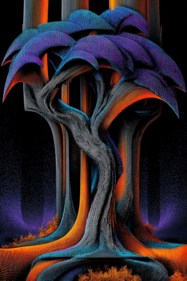 Neon Stipple Dream - Image 5