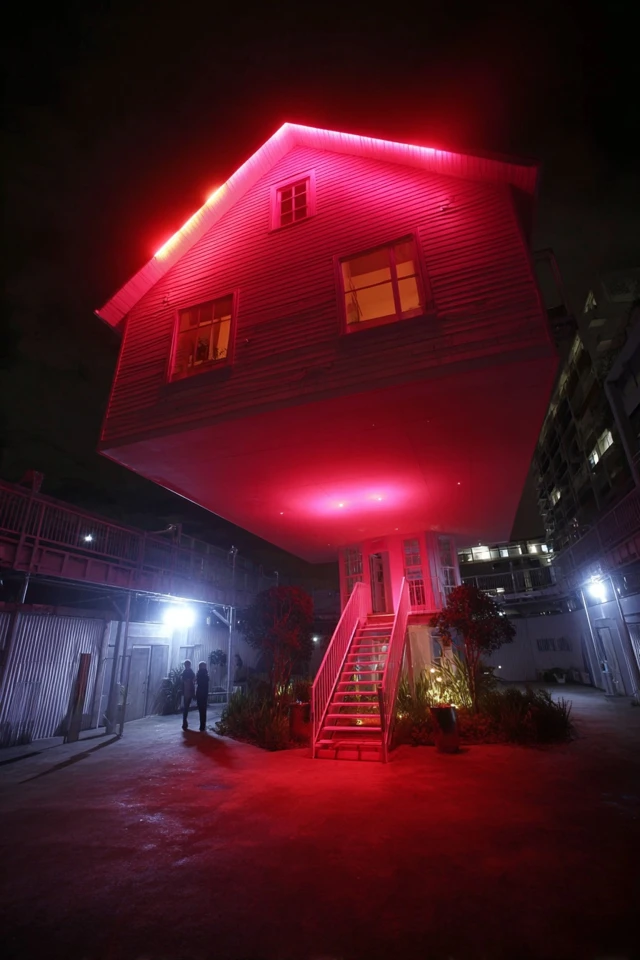 Crimson Dreams: A Surrealist Visual Journey - Image 6