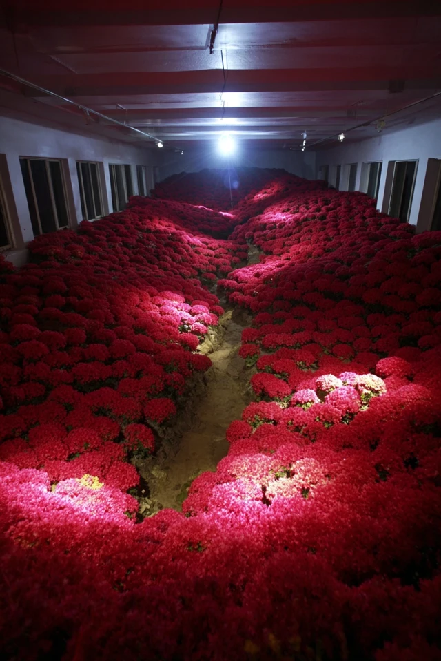 Crimson Dreams: A Surrealist Visual Journey - Image 2