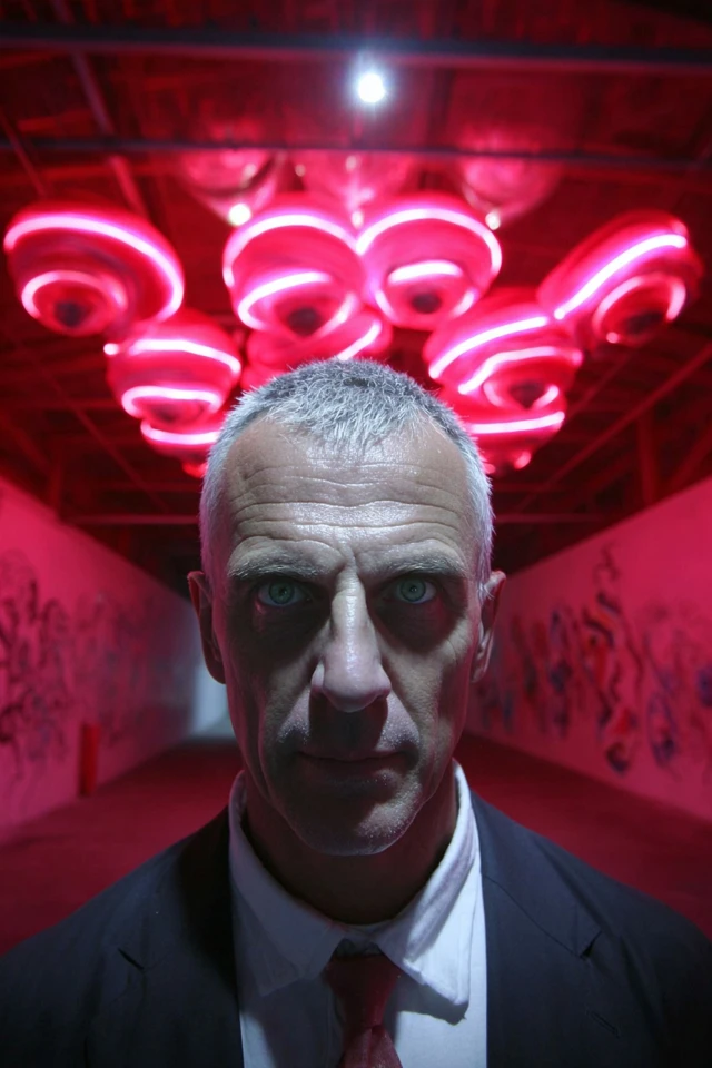 Crimson Dreams: A Surrealist Visual Journey - Image 1