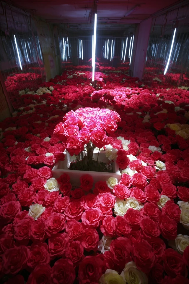 Crimson Dreams: A Surrealist Visual Journey - Image 3