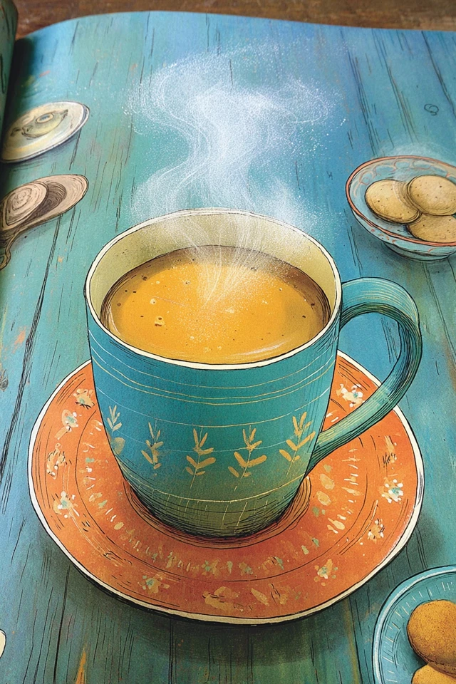 Whimsical Journeys in Illustrated Pages - Image 4