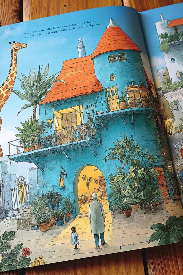 Whimsical Journeys in Illustrated Pages - Image 6