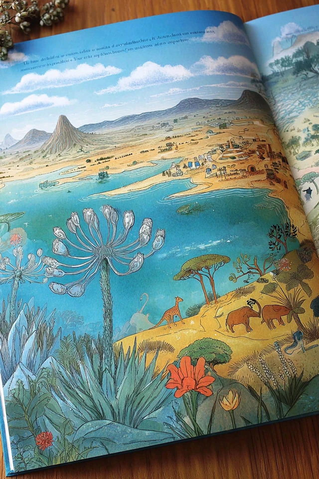 Whimsical Journeys in Illustrated Pages - Image 2