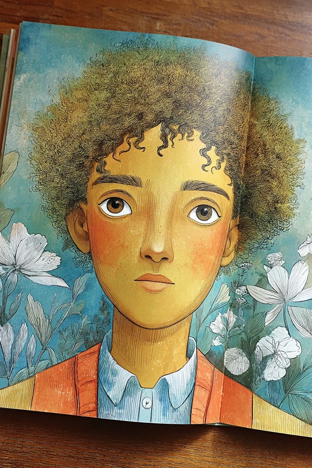 Whimsical Journeys in Illustrated Pages - Image 1