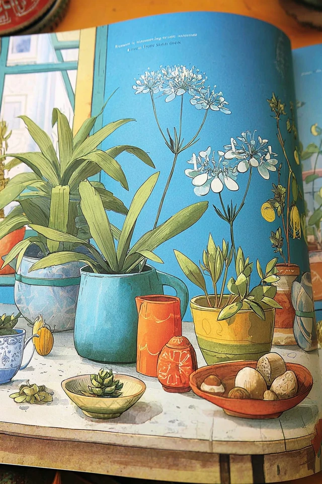 Whimsical Journeys in Illustrated Pages - Image 3
