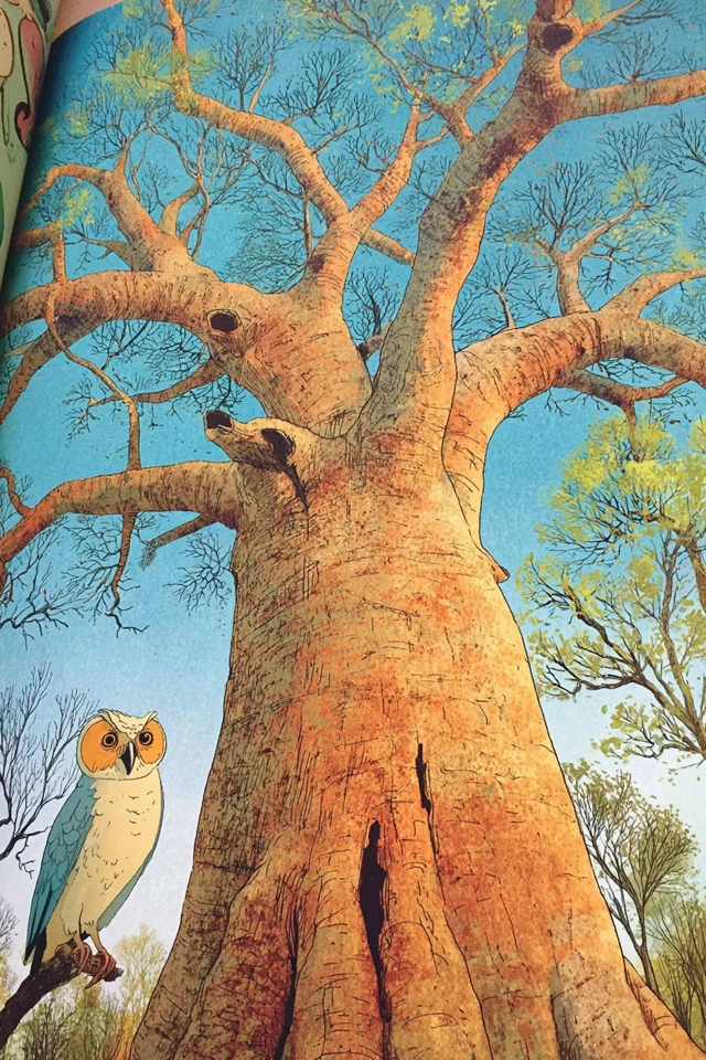 Whimsical Journeys in Illustrated Pages - Image 5
