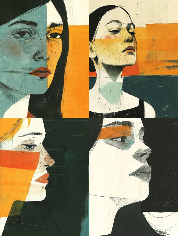 Fragments of a Shared Gaze