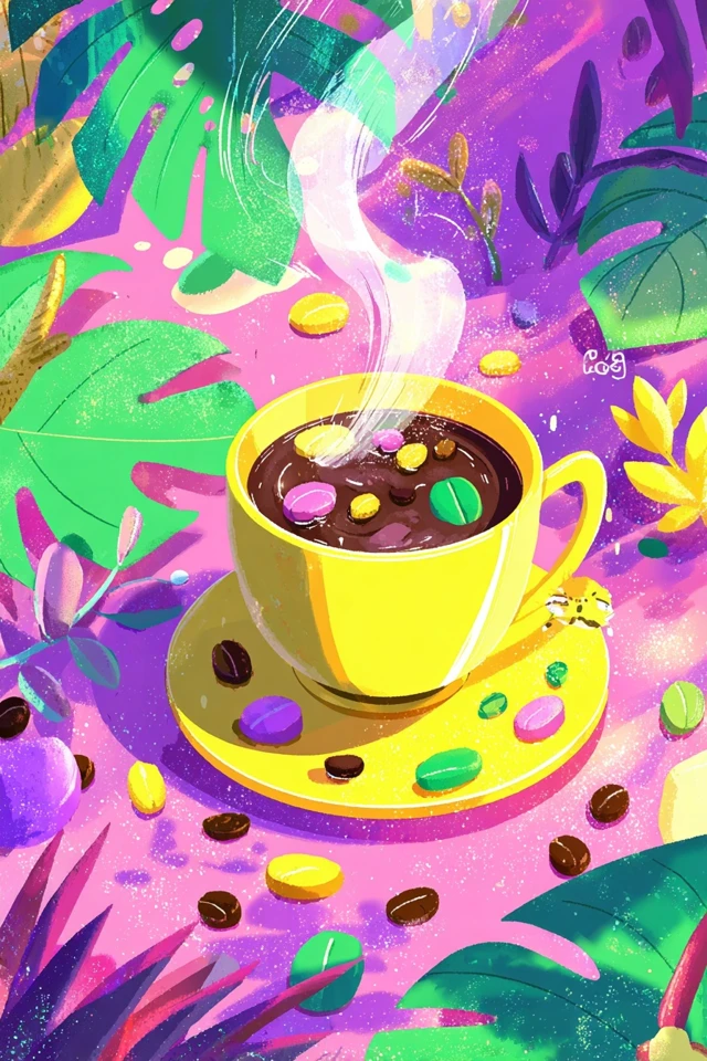 Neon Tropical Dream - Image 4