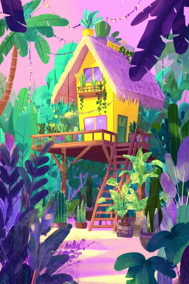 Neon Tropical Dream - Image 6