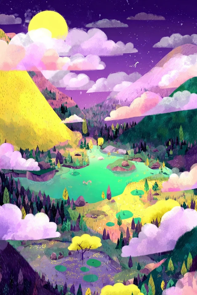 Neon Tropical Dream - Image 2