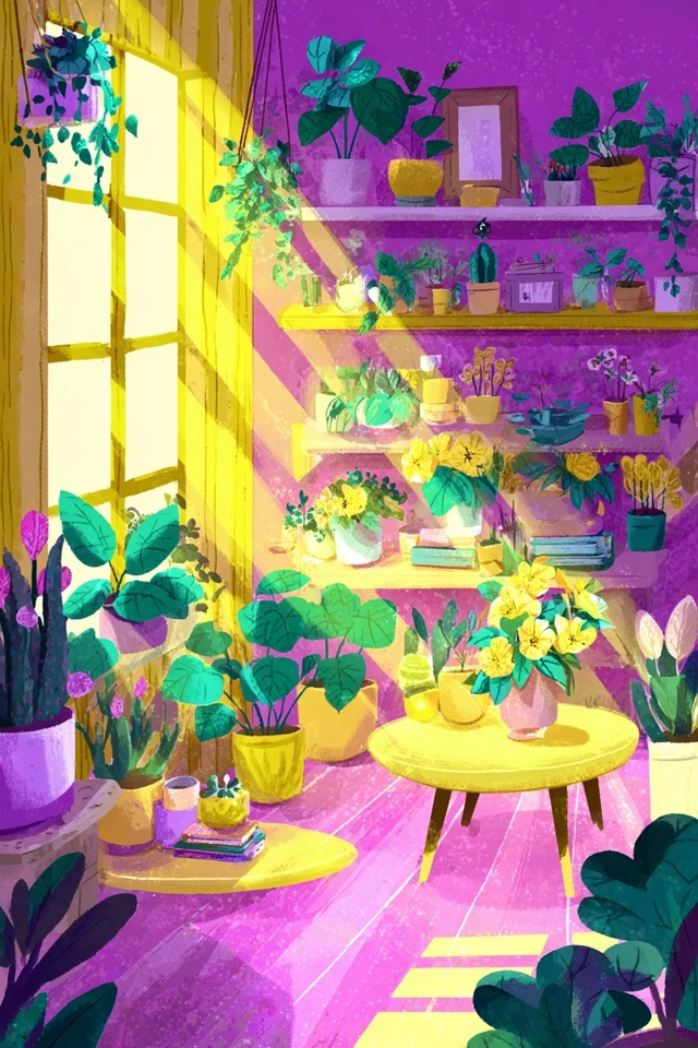 Neon Tropical Dream - Image 3