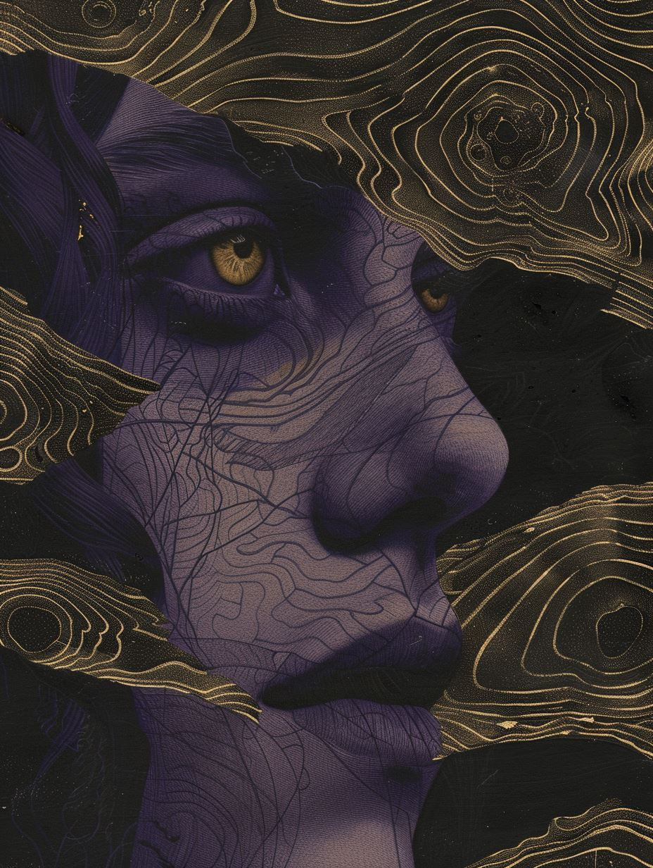 Surrealist Shadows and Ethereal Forms - Image 3