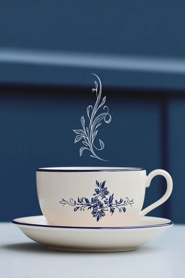 Midnight Blue Elegance - Image 4