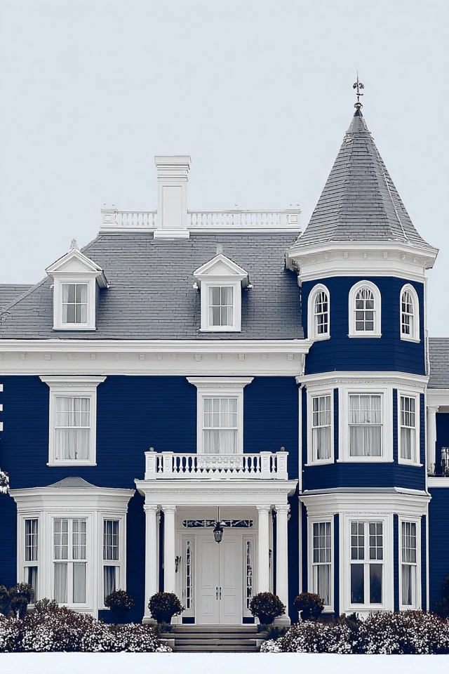 Midnight Blue Elegance - Image 6