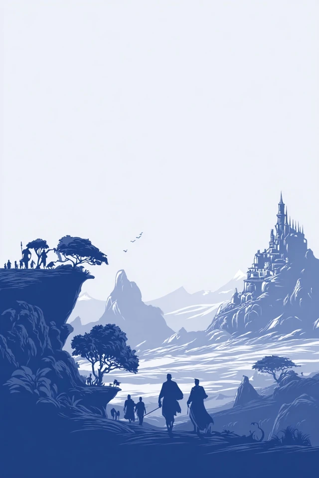 Midnight Blue Elegance - Image 2