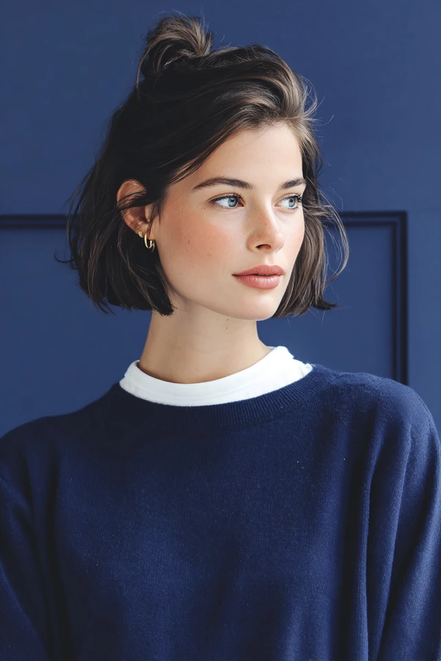 Midnight Blue Elegance - Image 1