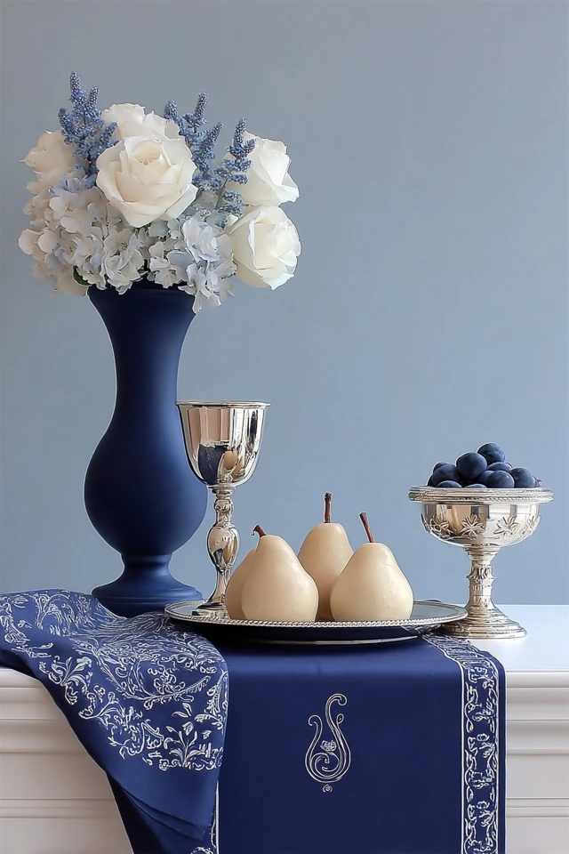 Midnight Blue Elegance - Image 3