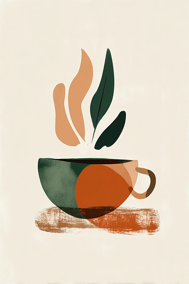 Earth Tone Botanical Bliss - Image 4