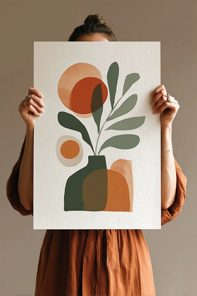 Earth Tone Botanical Bliss