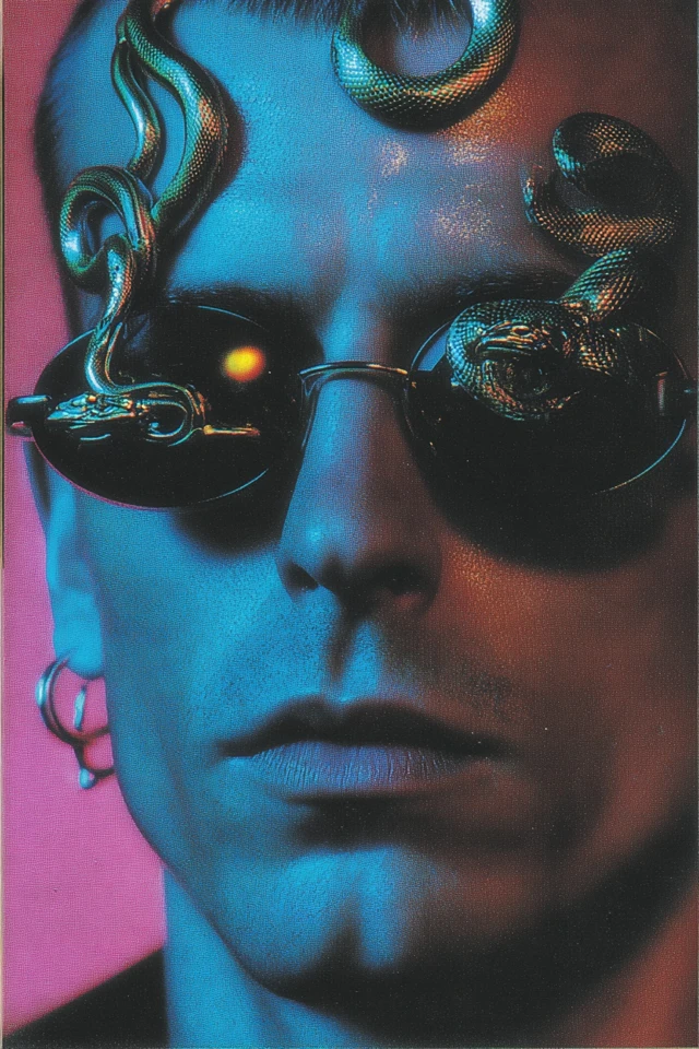 Neon Serpent Vision - Image 1