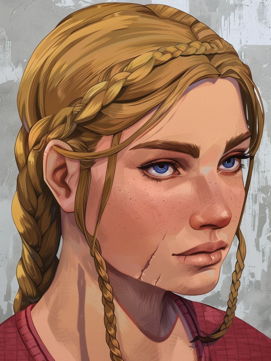 Faces of Survival: Digital Character Portraits - Image 3