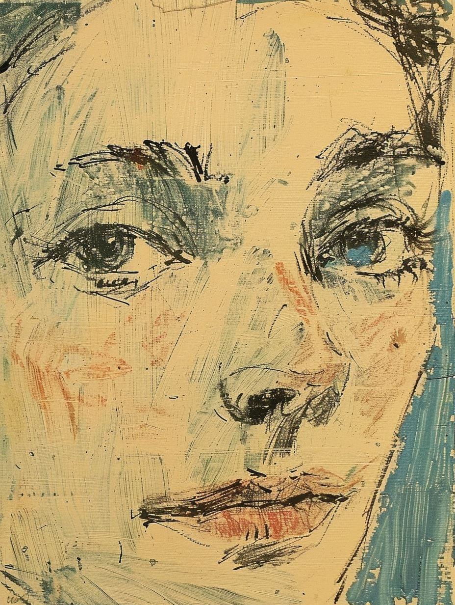 Etched Soul in Blue Ink - Image 2