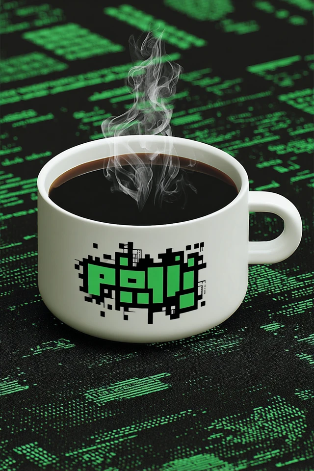 Neon Matrix Glitch - Image 4