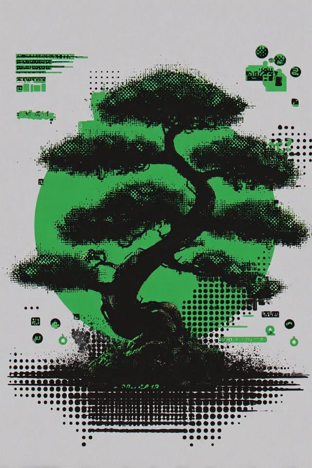 Neon Matrix Glitch - Image 5
