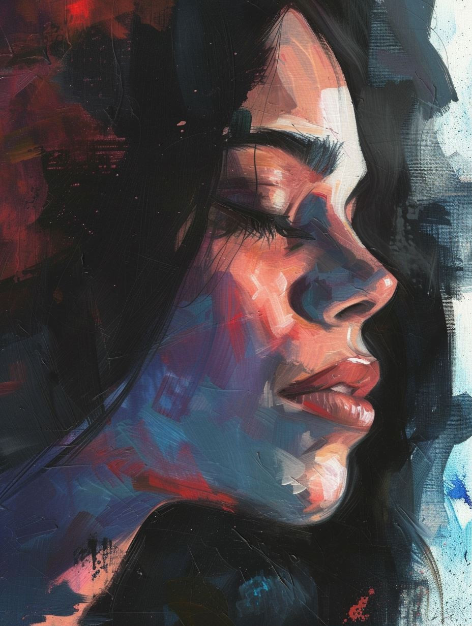 Moody Cinematic Digital Portraits - Image 1