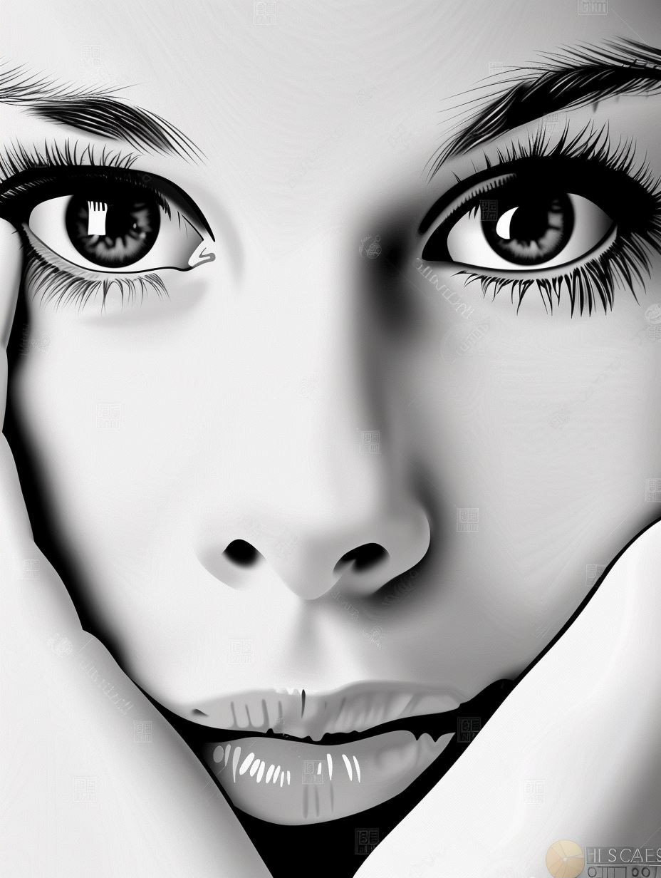 Hyper-Realistic Digital Portrait Study - Image 2