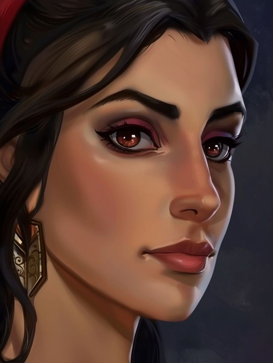 Diverse Visions of Digital Fantasy Portraits - Image 4