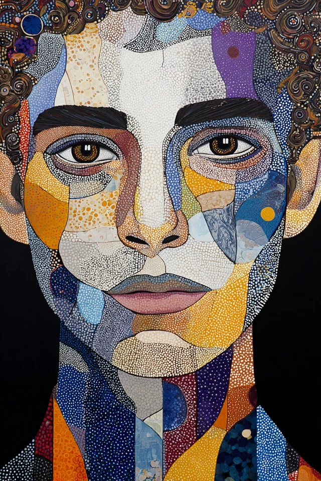 Prismatic Mosaic Soul - Image 1