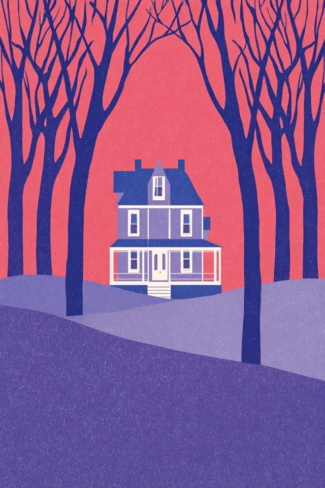 Velvet Dusk Silhouette - Image 6