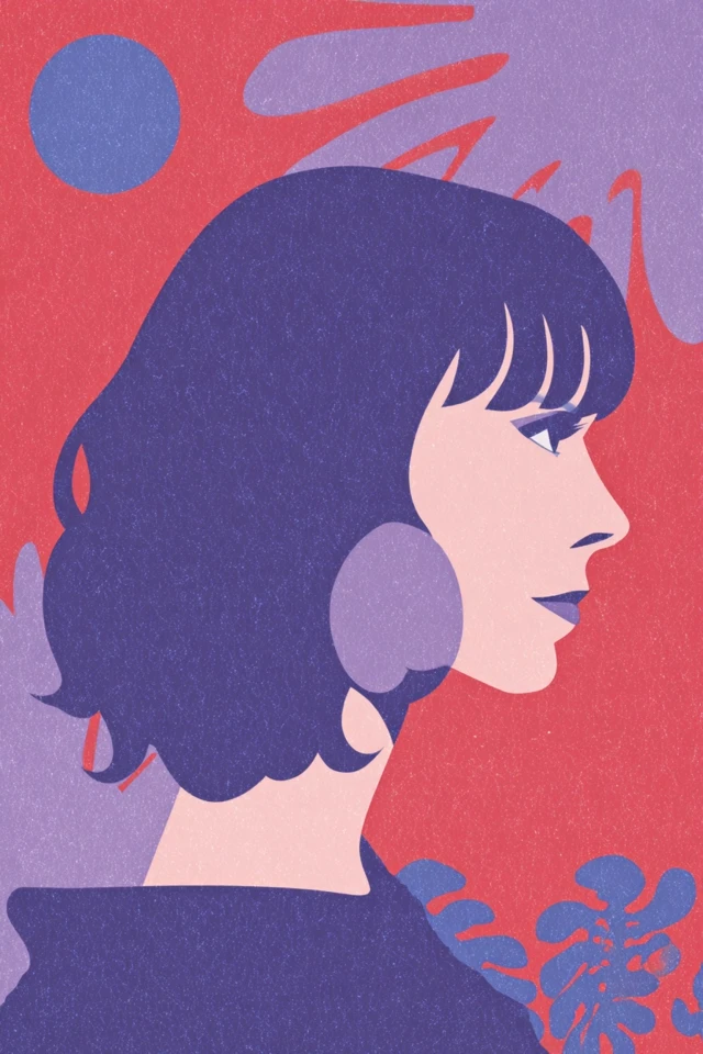 Velvet Dusk Silhouette - Image 1